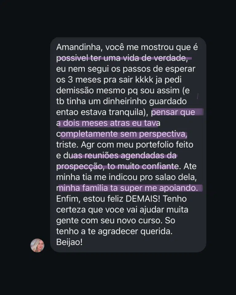 "Duas reuniões agendadas na prospecção"